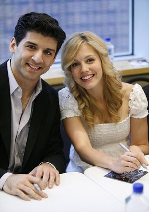 Tony Yazbeck and Leigh Ann Larkin @ BroadwayWorld Tony Yazbeck and Leigh Ann Larkin Photo