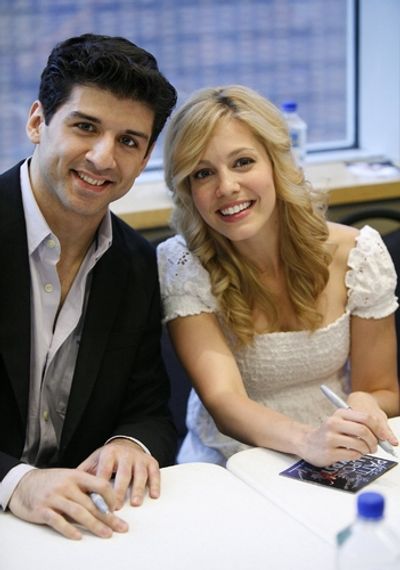 Tony Yazbeck and Leigh Ann Larkin Photo
