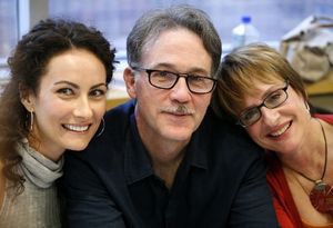Laura Benanti, Boyd Gaines and Patti LuPone @ BroadwayWorld Laura Benanti, Boyd Gaines and Patti LuPone Photo