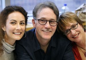 Laura Benanti, Boyd Gaines and Patti LuPone Photo