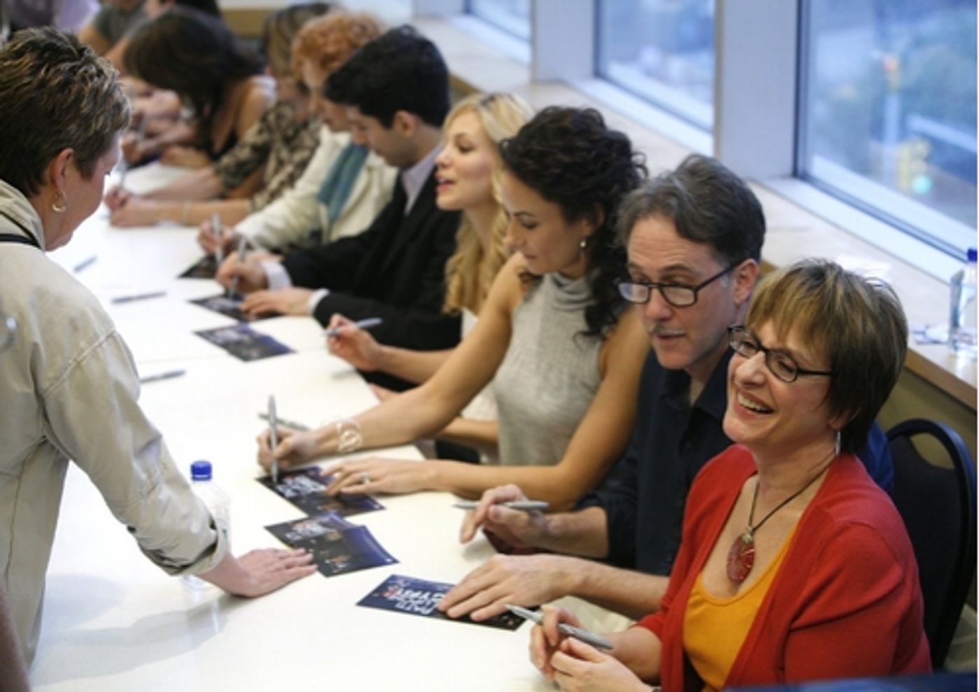 Photo Coverage: 'Gypsy' 2008 Original Cast CD Signing at Barnes & Noble  Image