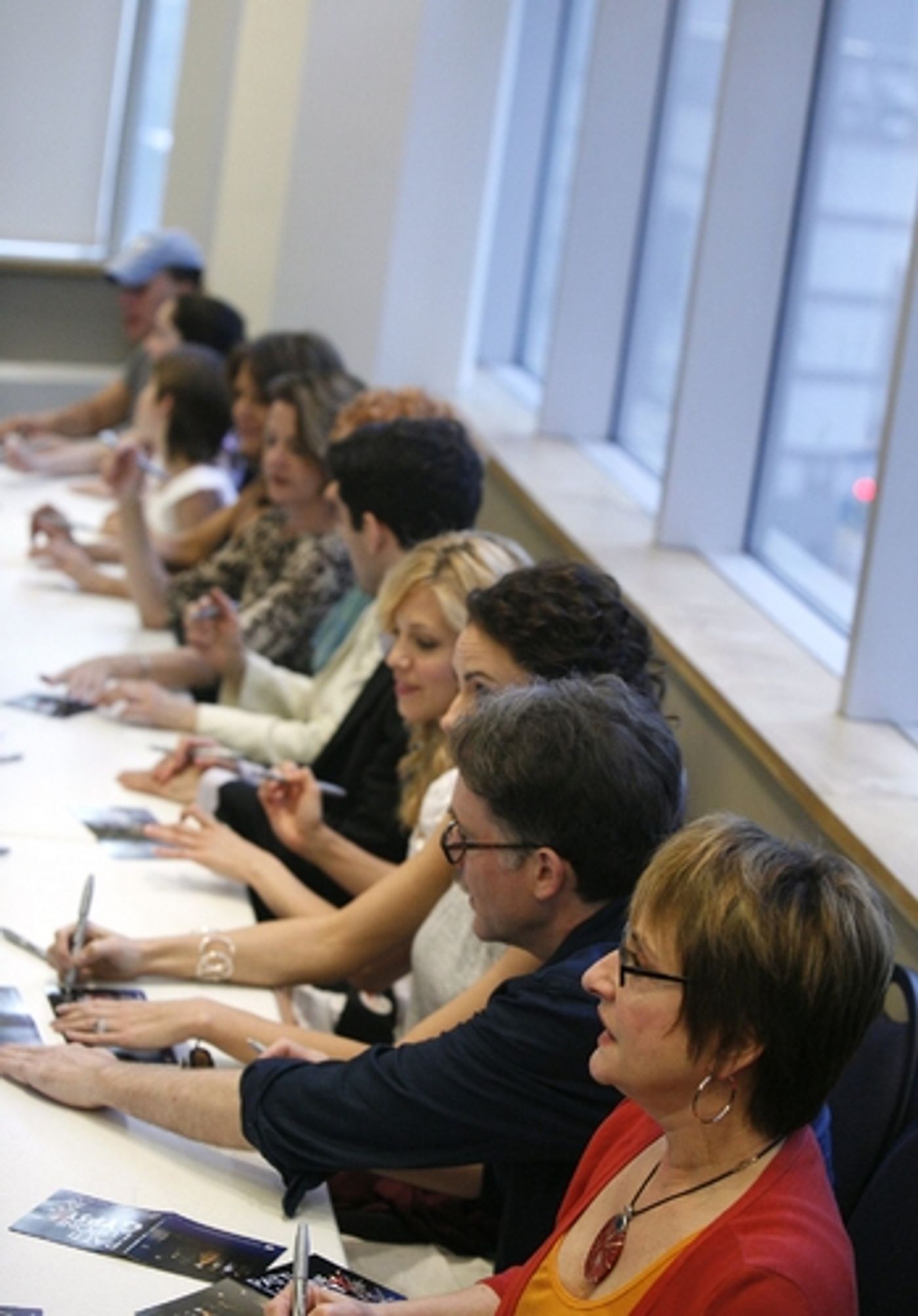 Photo Coverage: 'Gypsy' 2008 Original Cast CD Signing at Barnes & Noble  Image