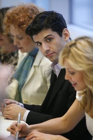 Tony Yazbeck and Leigh Ann Larkin @ BroadwayWorld Tony Yazbeck and Leigh Ann Larkin Photo