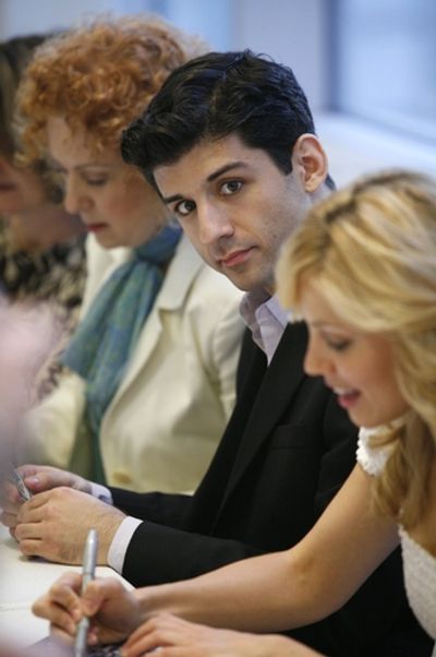 Tony Yazbeck and Leigh Ann Larkin Photo