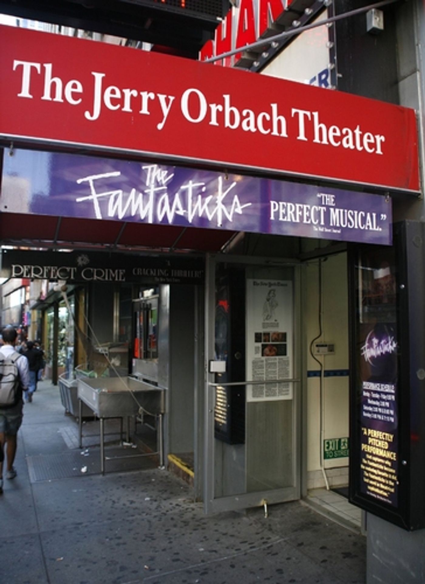 Photo Coverage Exclusive: The Fantasticks' Nick Spangler Takes An 'Amazing Race' Photo Coverage Exclusive: The Fantasticks' Nick Spangler Takes An 'Amazing Race' Image