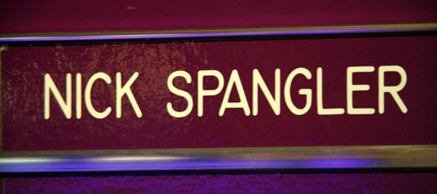 Photo Coverage Exclusive: The Fantasticks' Nick Spangler Takes An 'Amazing Race' Photo Coverage Exclusive: The Fantasticks' Nick Spangler Takes An 'Amazing Race' Image