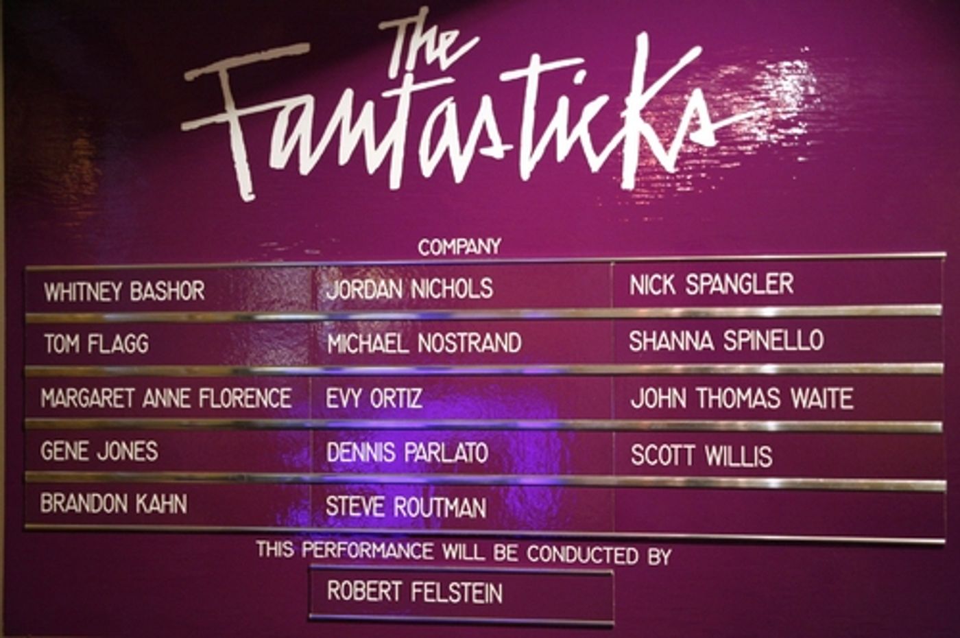 Photo Coverage Exclusive: The Fantasticks' Nick Spangler Takes An 'Amazing Race' Photo Coverage Exclusive: The Fantasticks' Nick Spangler Takes An 'Amazing Race' Image