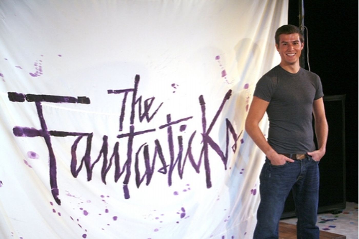 Photo Coverage Exclusive: The Fantasticks' Nick Spangler Takes An 'Amazing Race'  Image