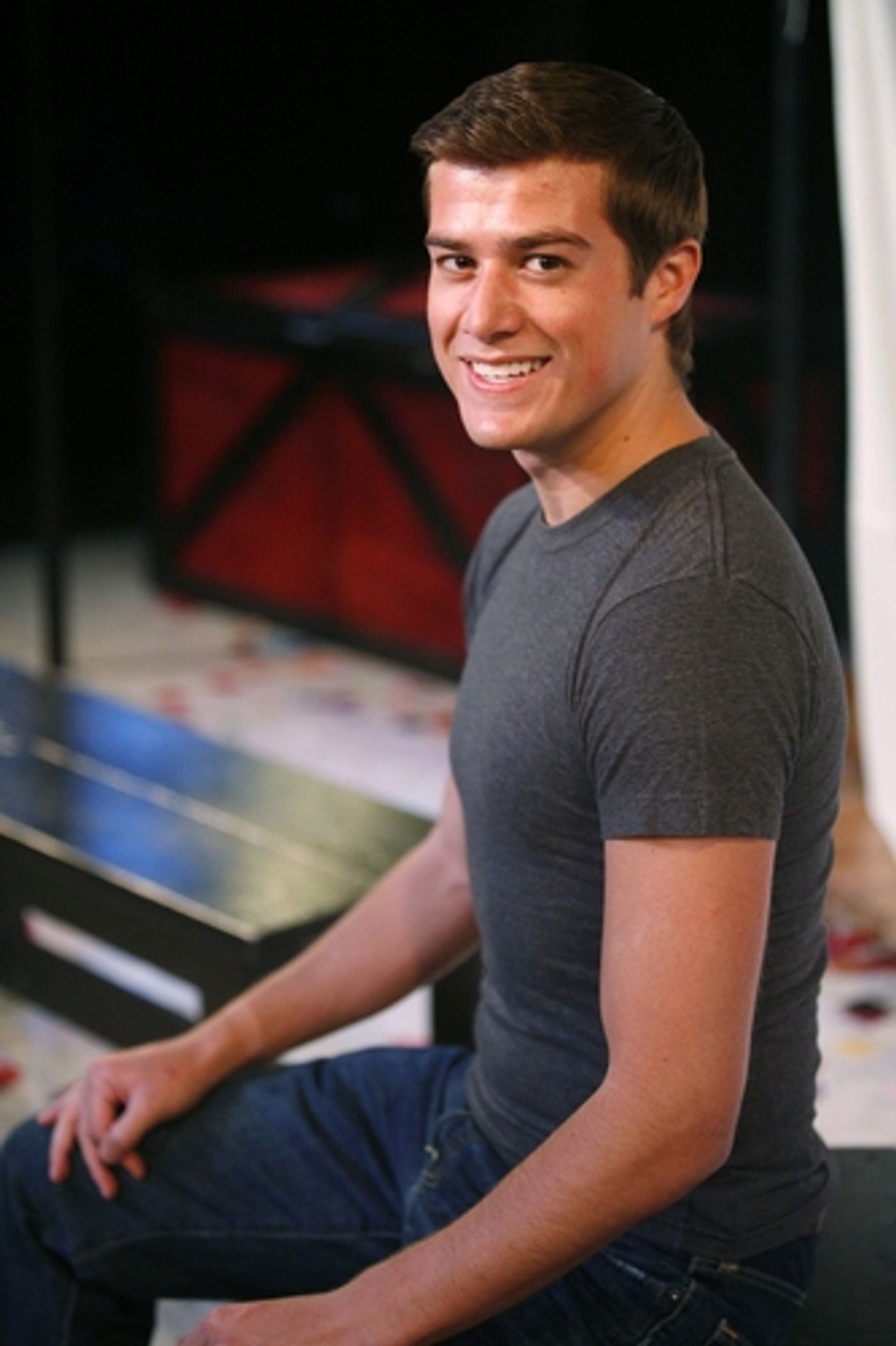 Photo Coverage Exclusive: The Fantasticks' Nick Spangler Takes An 'Amazing Race'  Image