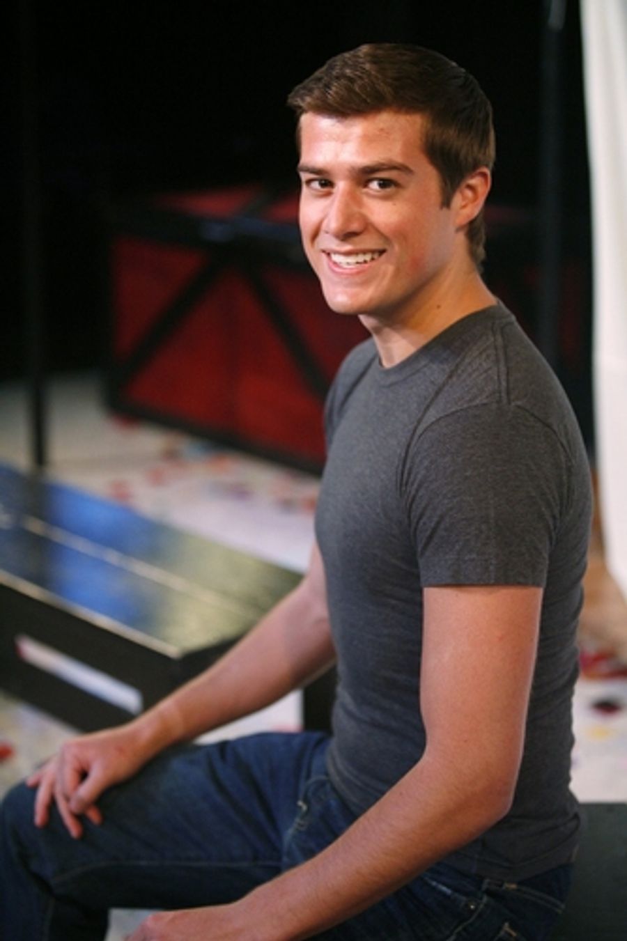Photo Coverage Exclusive: The Fantasticks' Nick Spangler Takes An 'Amazing Race' Image