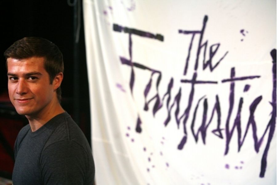 Photo Coverage Exclusive: The Fantasticks' Nick Spangler Takes An 'Amazing Race' Image