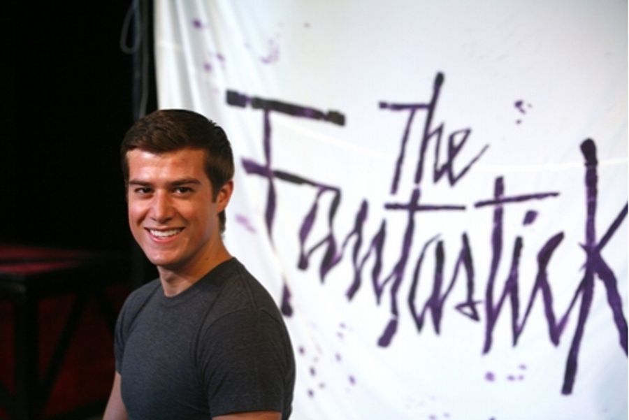 Photo Coverage Exclusive: The Fantasticks' Nick Spangler Takes An 'Amazing Race' Image