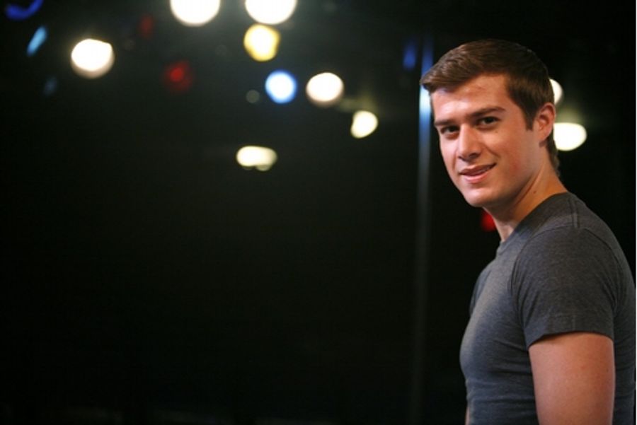Photo Coverage Exclusive: The Fantasticks' Nick Spangler Takes An 'Amazing Race' Image