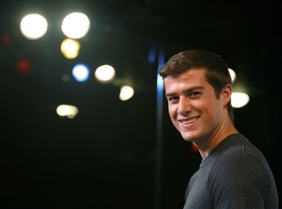 Photo Coverage Exclusive: The Fantasticks' Nick Spangler Takes An 'Amazing Race' Image