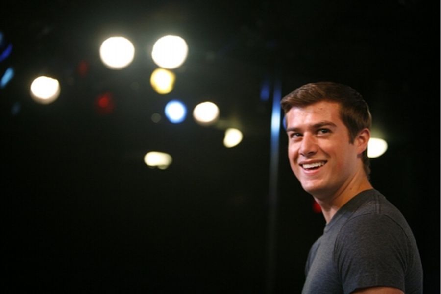 Photo Coverage Exclusive: The Fantasticks' Nick Spangler Takes An 'Amazing Race' Image