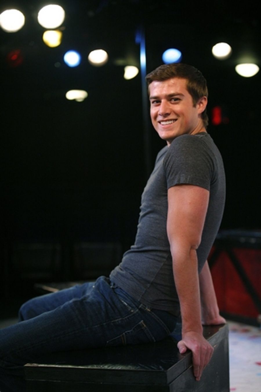 Photo Coverage Exclusive: The Fantasticks' Nick Spangler Takes An 'Amazing Race' Image