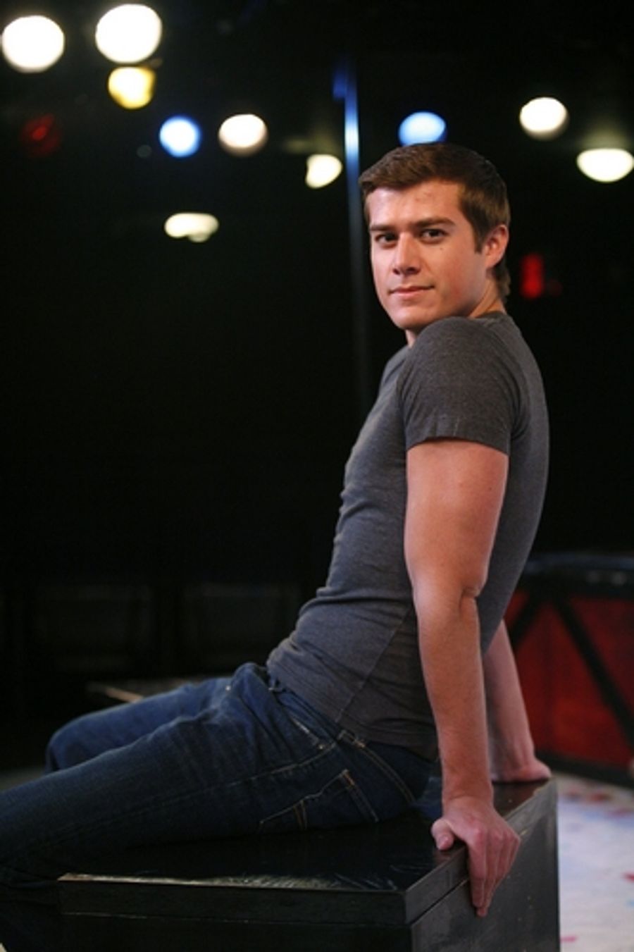 Photo Coverage Exclusive: The Fantasticks' Nick Spangler Takes An 'Amazing Race' Image