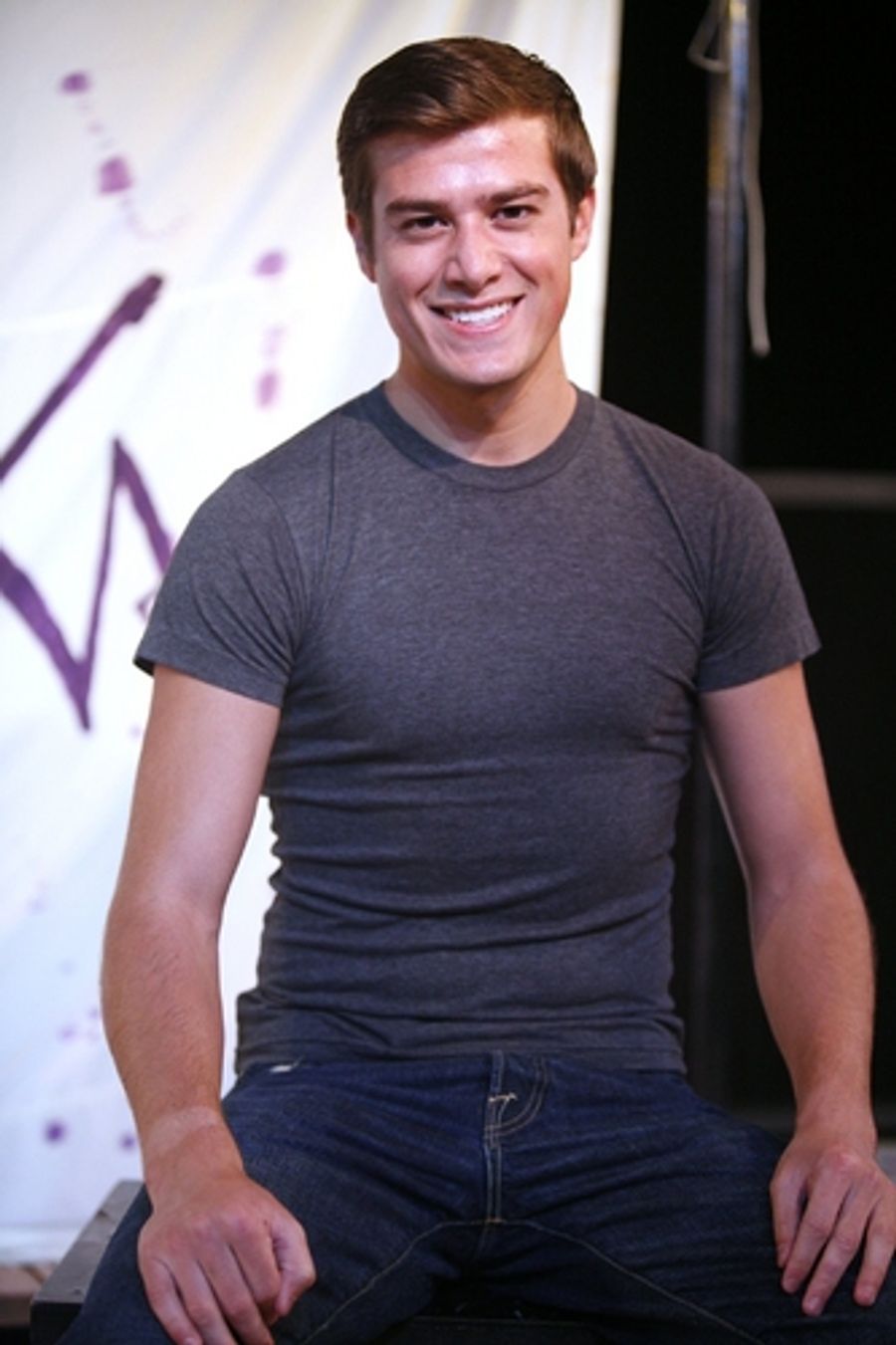Photo Coverage Exclusive: The Fantasticks' Nick Spangler Takes An 'Amazing Race' Image