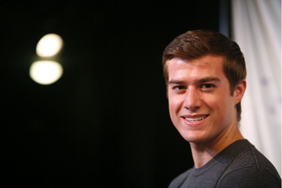 Photo Coverage Exclusive: The Fantasticks' Nick Spangler Takes An 'Amazing Race' Image