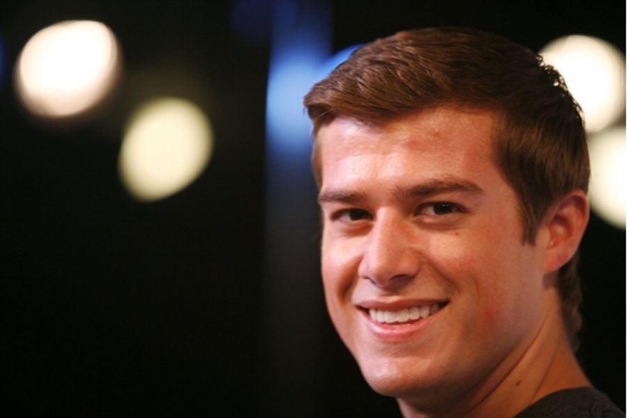 Photo Coverage Exclusive: The Fantasticks' Nick Spangler Takes An 'Amazing Race' Image