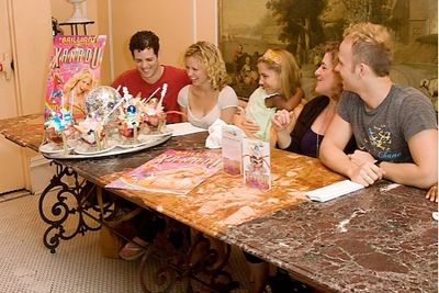 Jacob ben Widmar, Patti Murin, Kerry Butler, Mary Testa, and Marty Thomas Photo