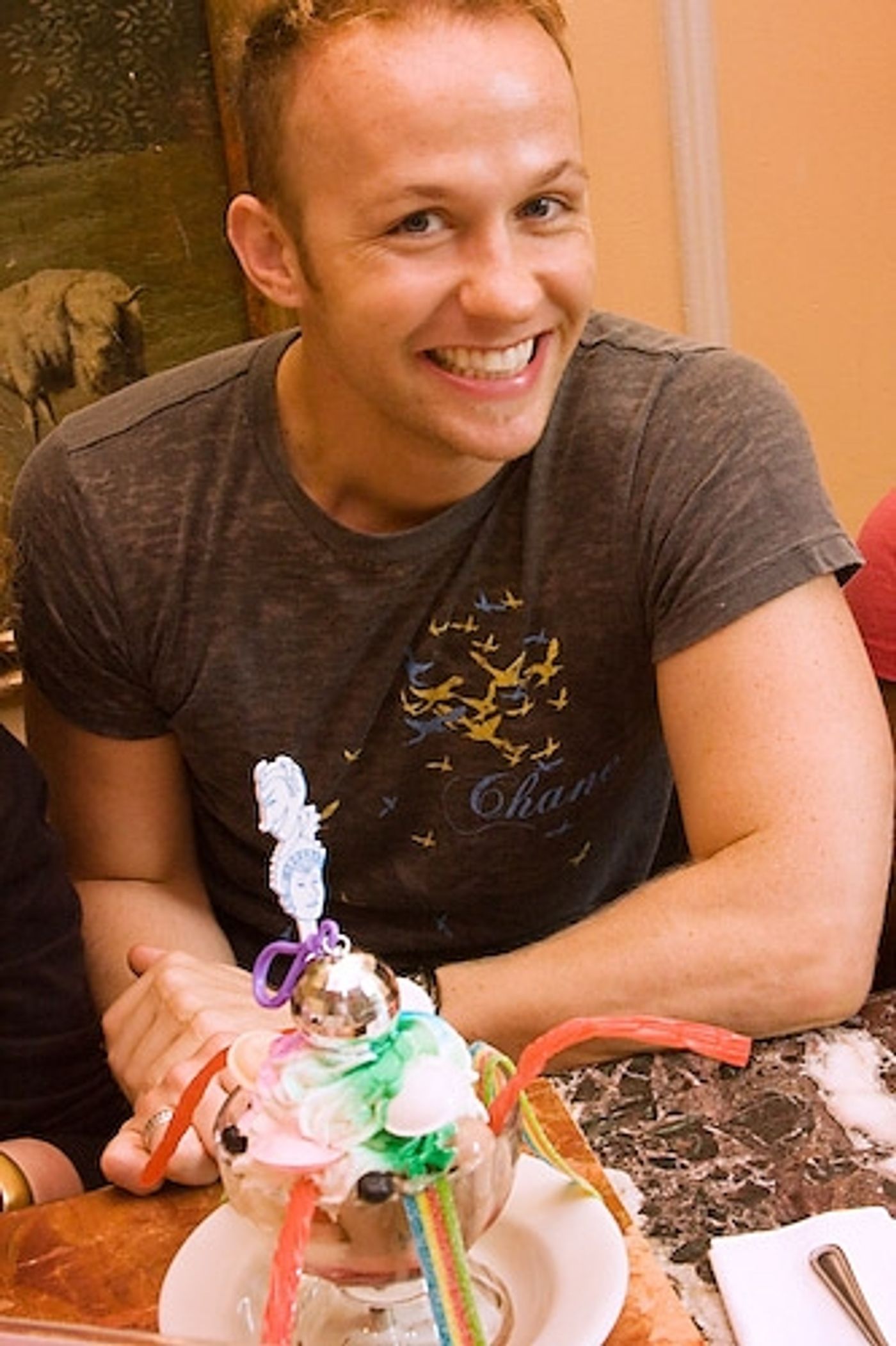 Photo Coverage: Xanadu Cast Enjoys 'Strange Magic' Sundae at Serendipity 3  Image