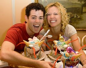 Jacob ben Widmar and Patti Murin @ BroadwayWorld Jacob ben Widmar and Patti Murin Photo