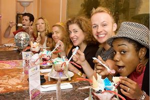 Jacob ben Widmar, Patti Murin, Kerry Butler, Mary Testa, and Marty Thomas Photo