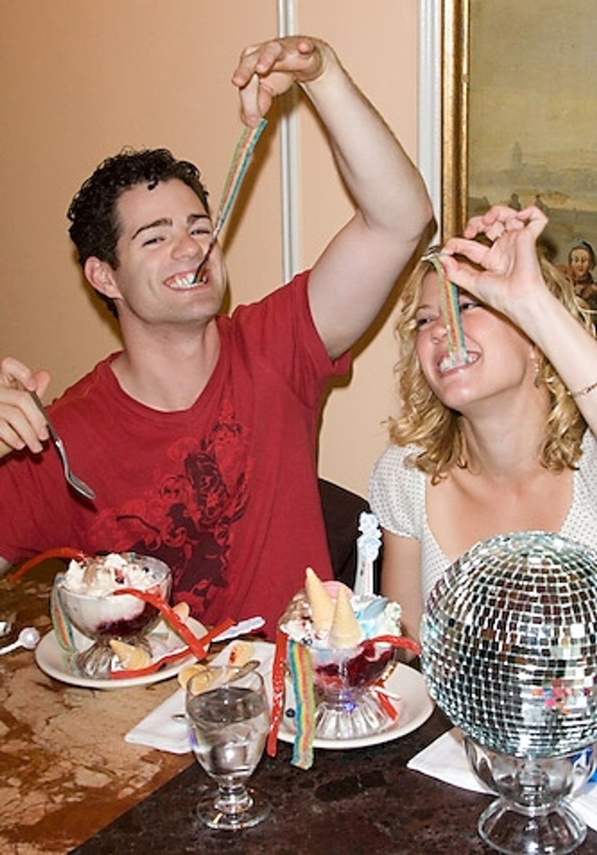 Jacob ben Widmar and Patti Murin at 