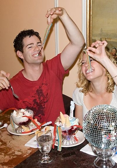 Jacob ben Widmar and Patti Murin Photo
