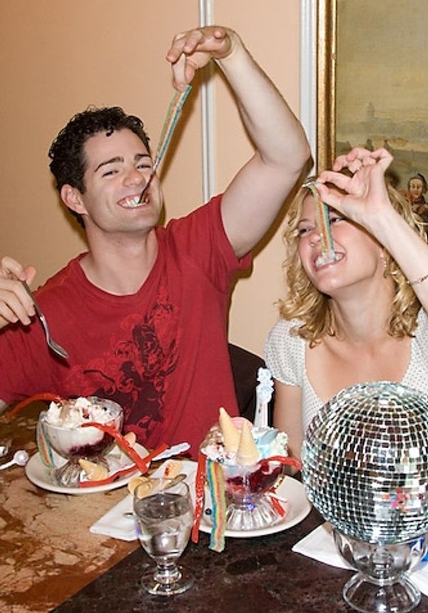 Jacob ben Widmar and Patti Murin Photo