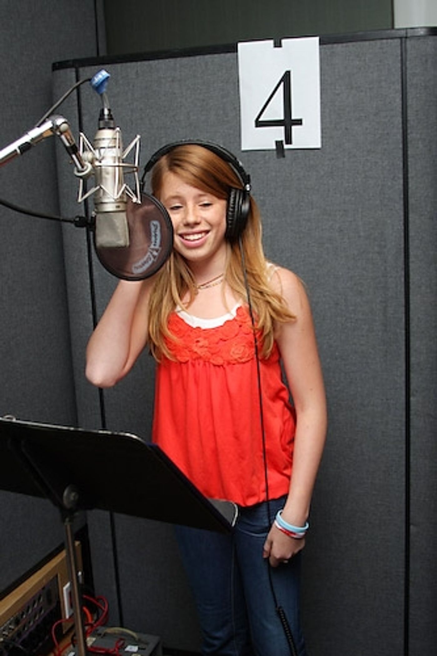 Photo Coverage: '13: A New Musical' Hits The Recording Studio  Image