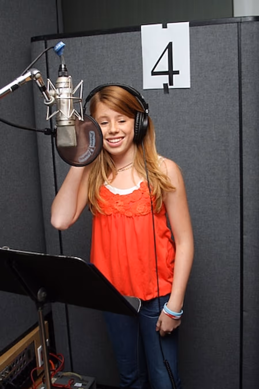 Photo Coverage: '13: A New Musical' Hits The Recording Studio Image