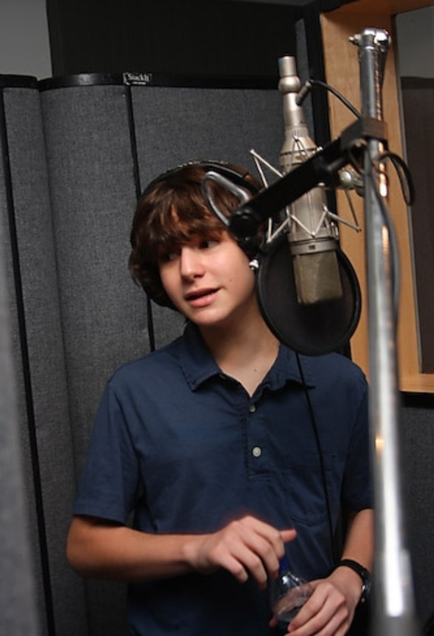 Photo Coverage: '13: A New Musical' Hits The Recording Studio  Image