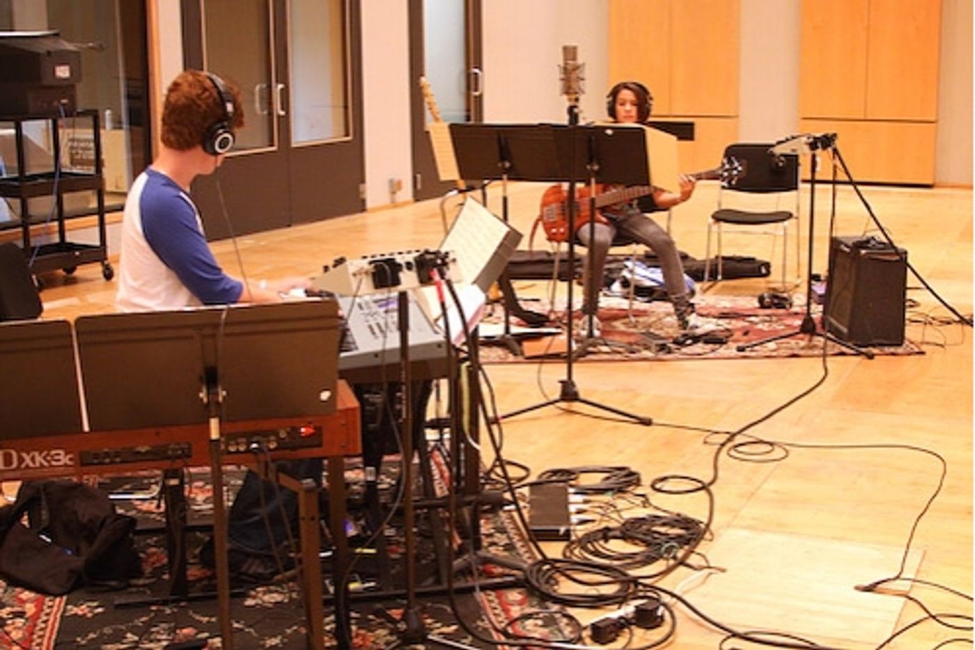 Photo Coverage: '13: A New Musical' Hits The Recording Studio  Image