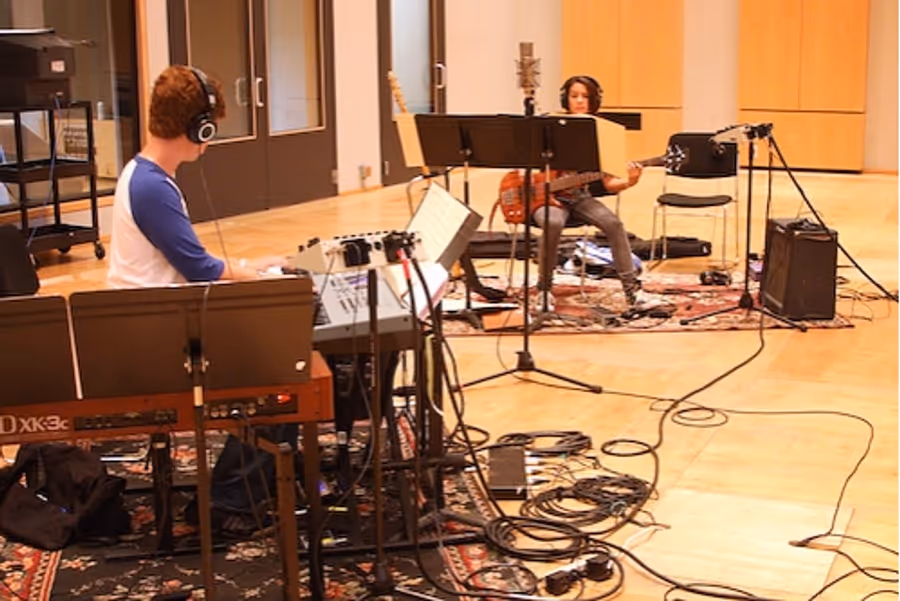 Photo Coverage: '13: A New Musical' Hits The Recording Studio Image