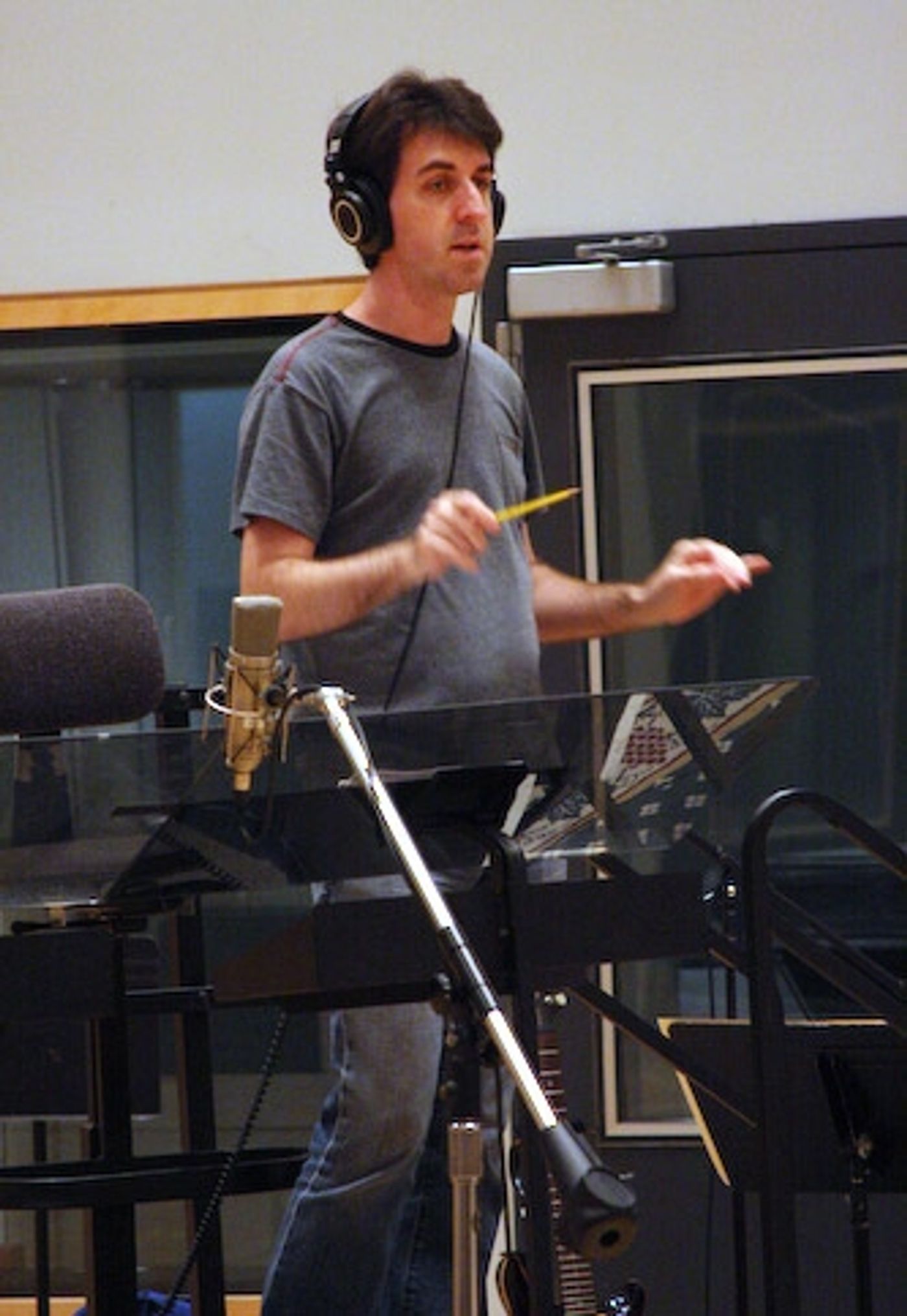 Photo Coverage: '13: A New Musical' Hits The Recording Studio  Image