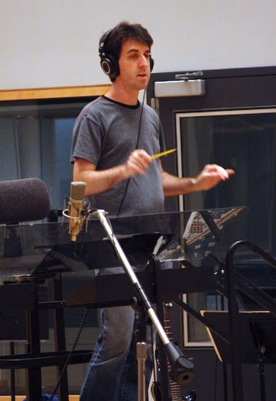 Photo Coverage: '13: A New Musical' Hits The Recording Studio Image