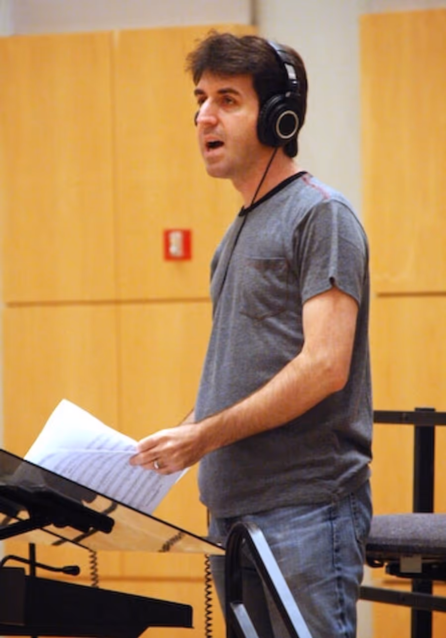 Photo Coverage: '13: A New Musical' Hits The Recording Studio Image