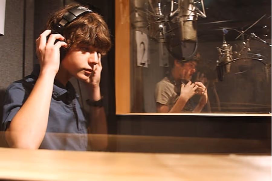 Photo Coverage: '13: A New Musical' Hits The Recording Studio Image