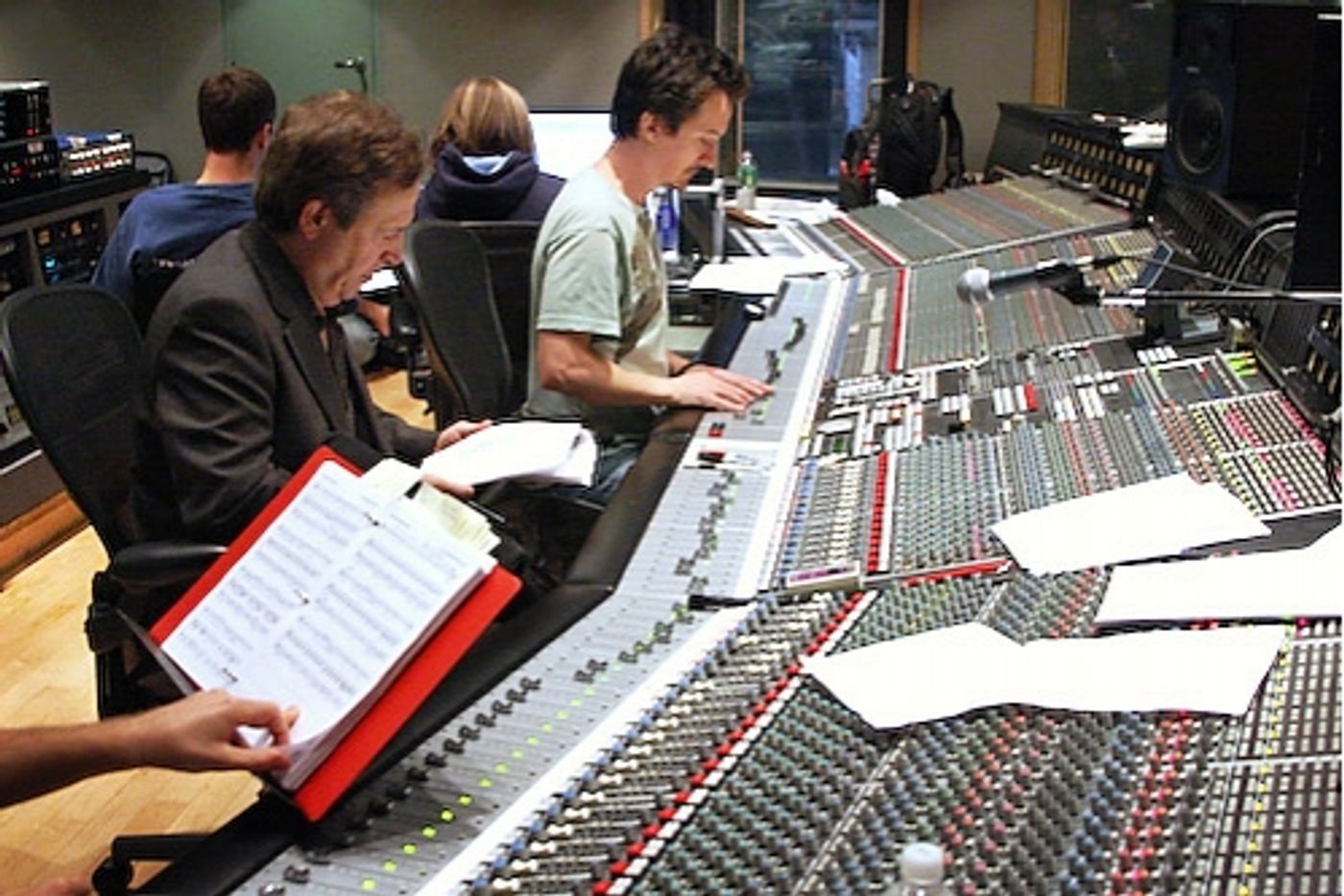 Photo Coverage: '13: A New Musical' Hits The Recording Studio  Image