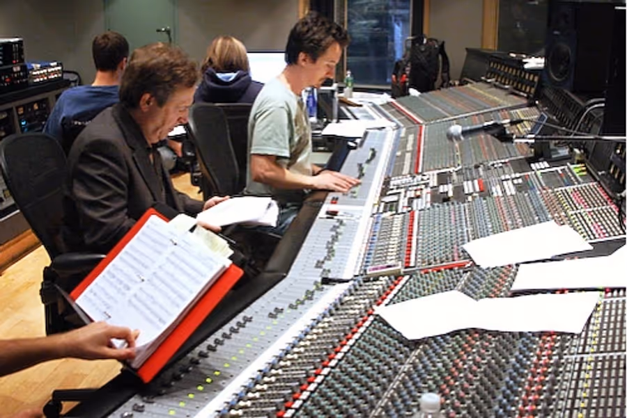 Photo Coverage: '13: A New Musical' Hits The Recording Studio Image