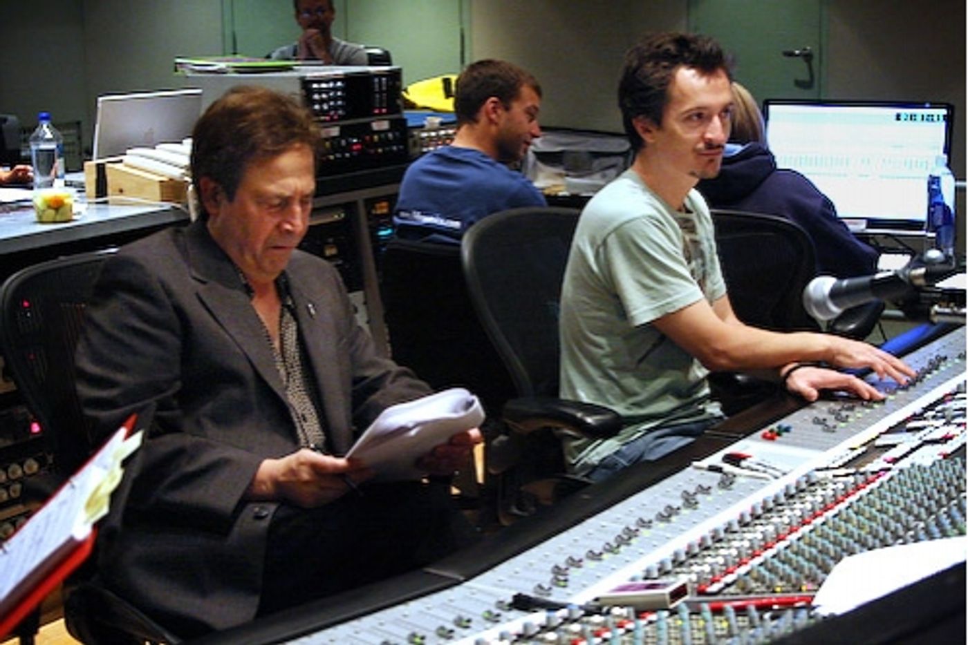 Photo Coverage: '13: A New Musical' Hits The Recording Studio  Image
