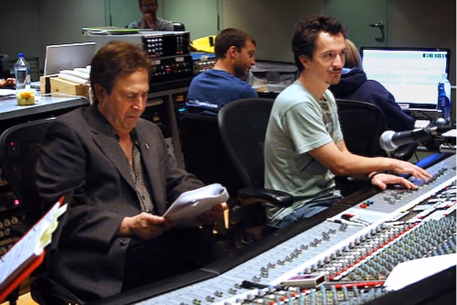 Photo Coverage: '13: A New Musical' Hits The Recording Studio Image