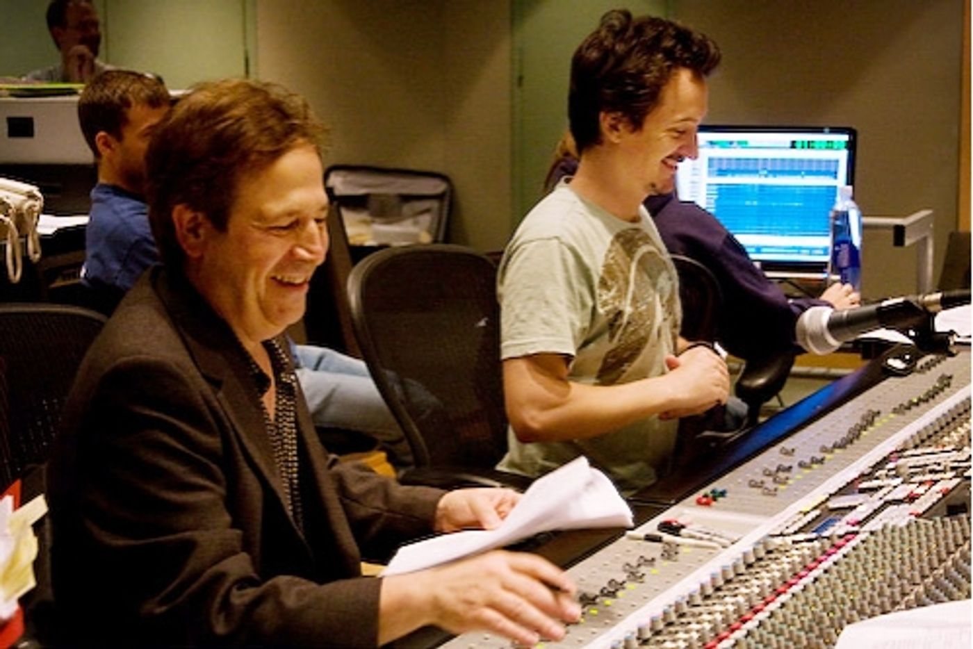 Photo Coverage: '13: A New Musical' Hits The Recording Studio  Image