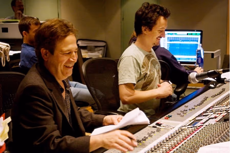 Photo Coverage: '13: A New Musical' Hits The Recording Studio Image