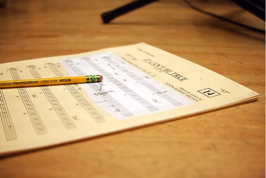 Photo Coverage: '13: A New Musical' Hits The Recording Studio Image