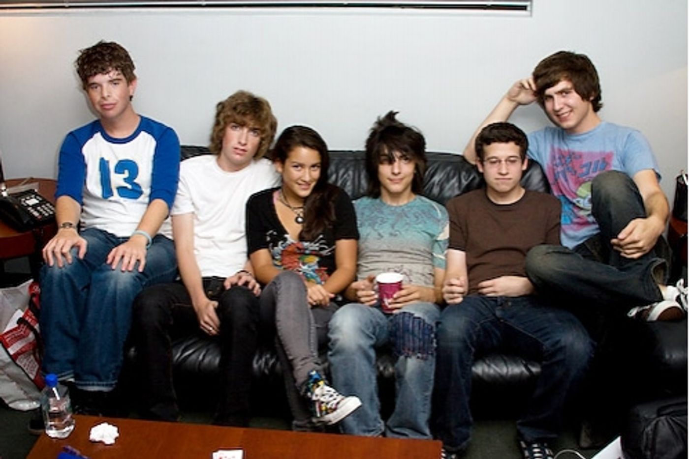 Photo Coverage: '13: A New Musical' Hits The Recording Studio  Image