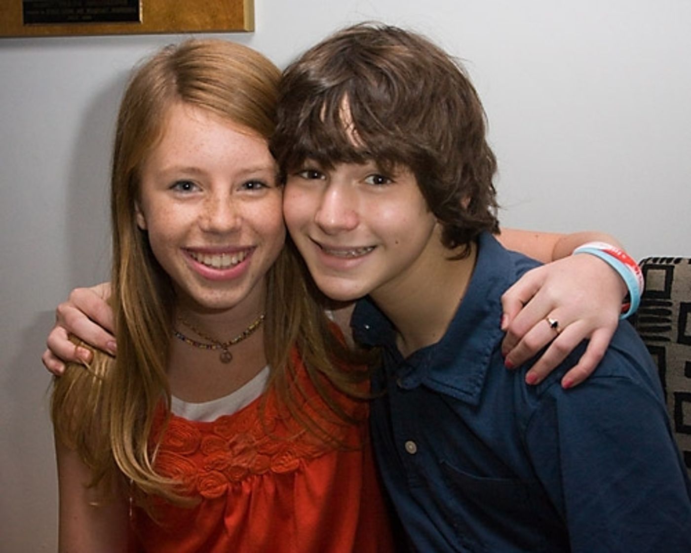 Photo Coverage: '13: A New Musical' Hits The Recording Studio  Image