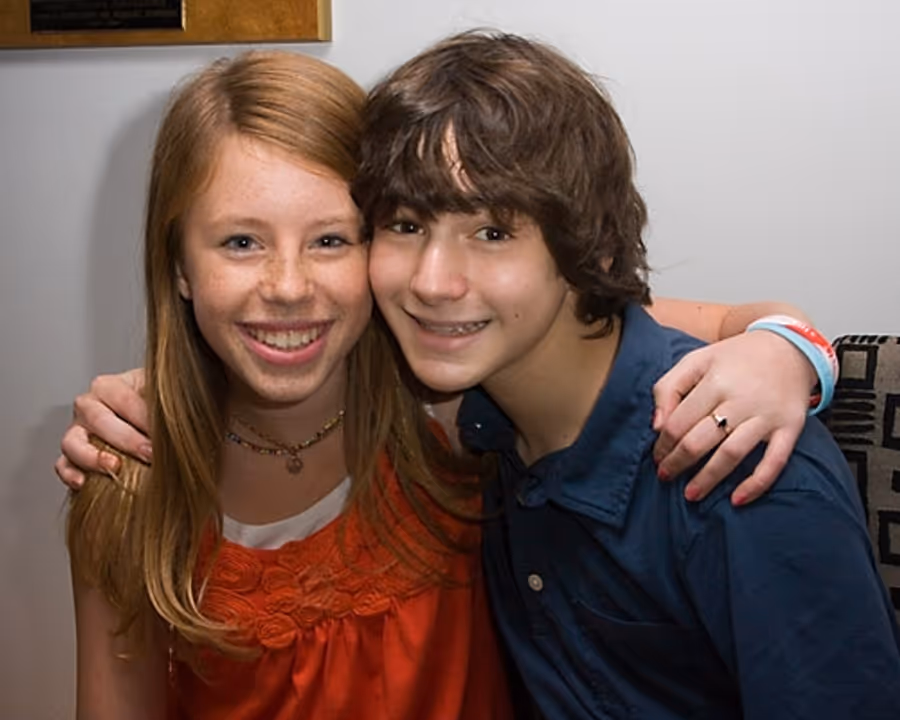 Photo Coverage: '13: A New Musical' Hits The Recording Studio Image